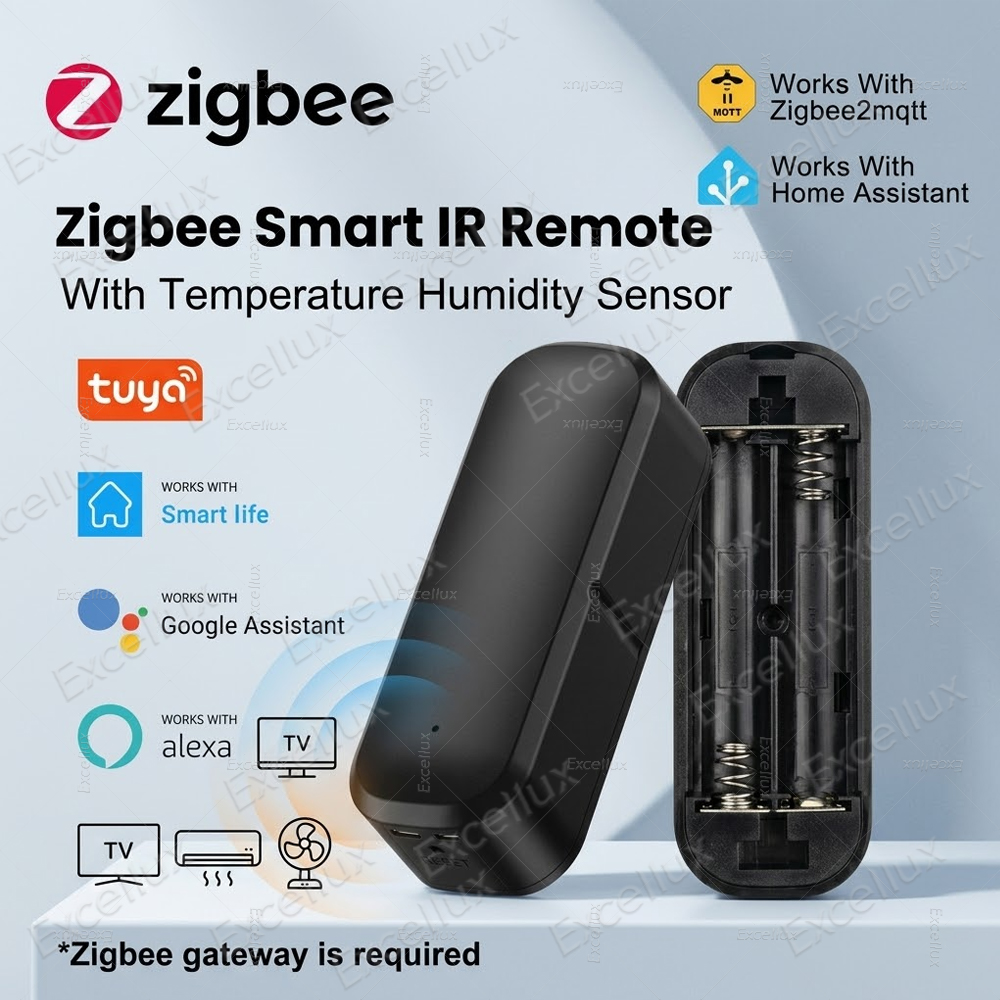 Universal Remote Smart Home - Control Remoto Infrarrojo Inalámbrico Zigbee, Controlador