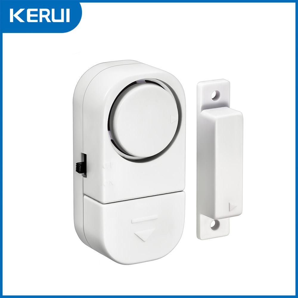 Wireless Door Sensor - KERUI-alarma con Sensor de puerta independiente,