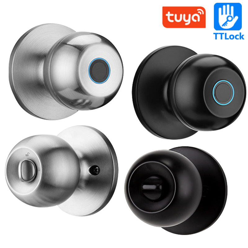 Smart Home Door Lock - Cerradura de puerta Tuya, llave inteligente