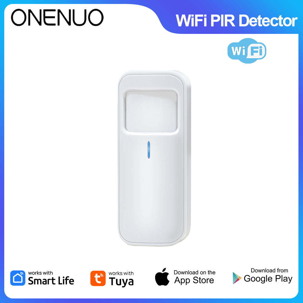 Smart Home Wiser - Detector de Movimiento Infrarrojo WiFi Inteligente