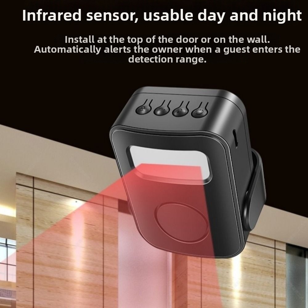 Wireless Door Sensor - Sensor infrarrojo inteligente para timbre de