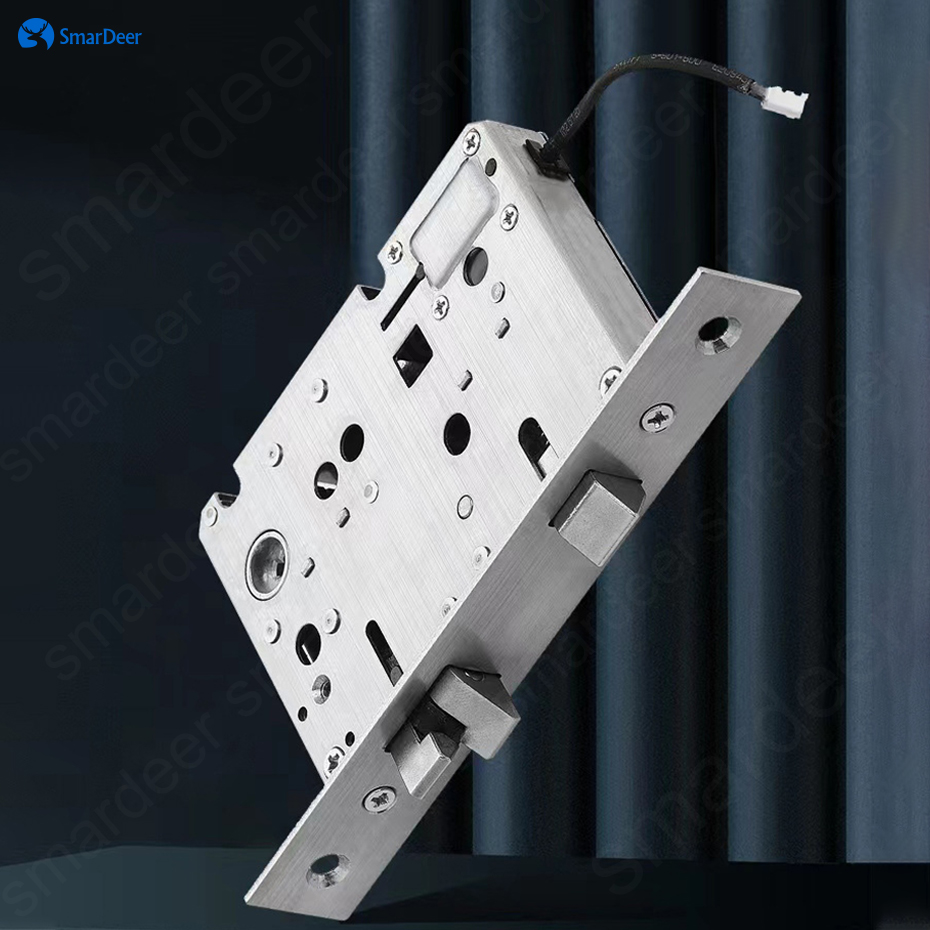 Smart Home Door Lock - Cuerpo de Cerradura Electrónica Adaptativa para