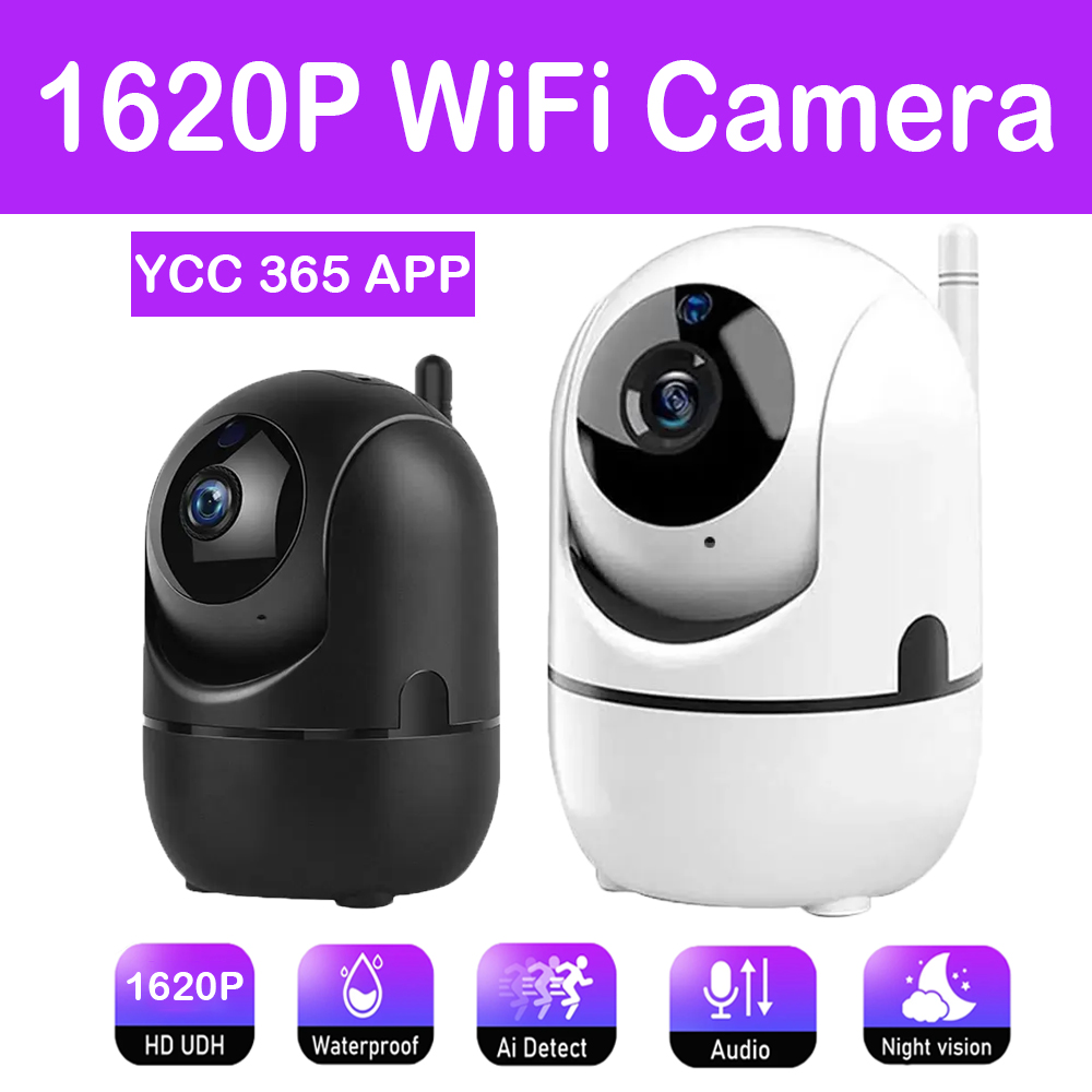 Smart Home Camera Ezviz - Cámara IP Wifi YCC365 Plus, seguimiento