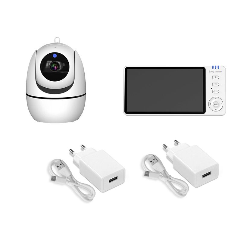 Smart Home Video - Monitor de Bebé ABUL-Video 2.4G 355