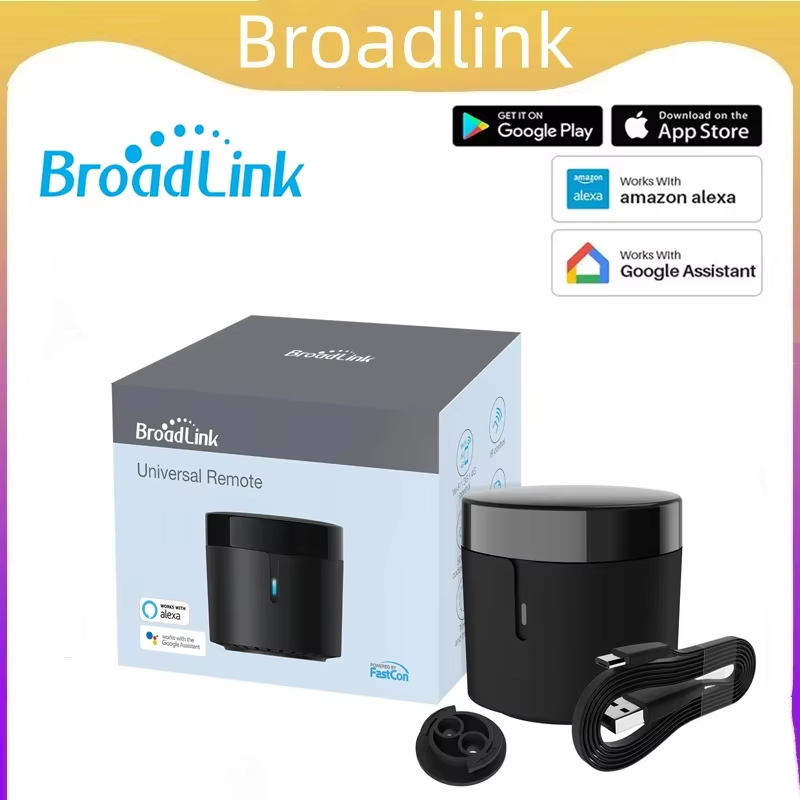 Universal Remote Smart Home - Control Remoto Inteligente Broadlink Rm4 Mini,