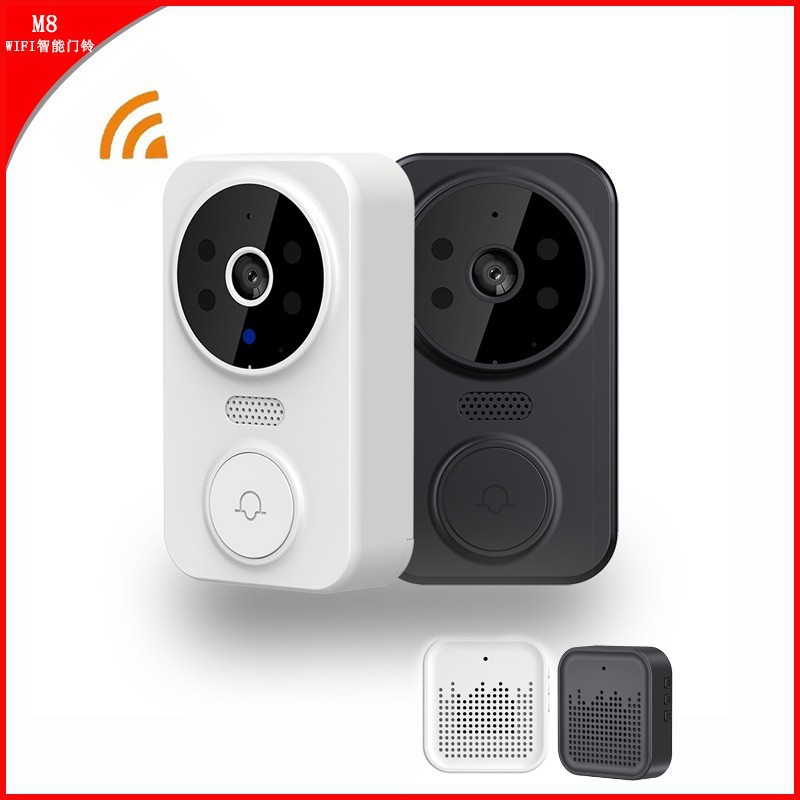 Smart Home Video - Timbre Inteligente WiFi Tuya para Hogar,