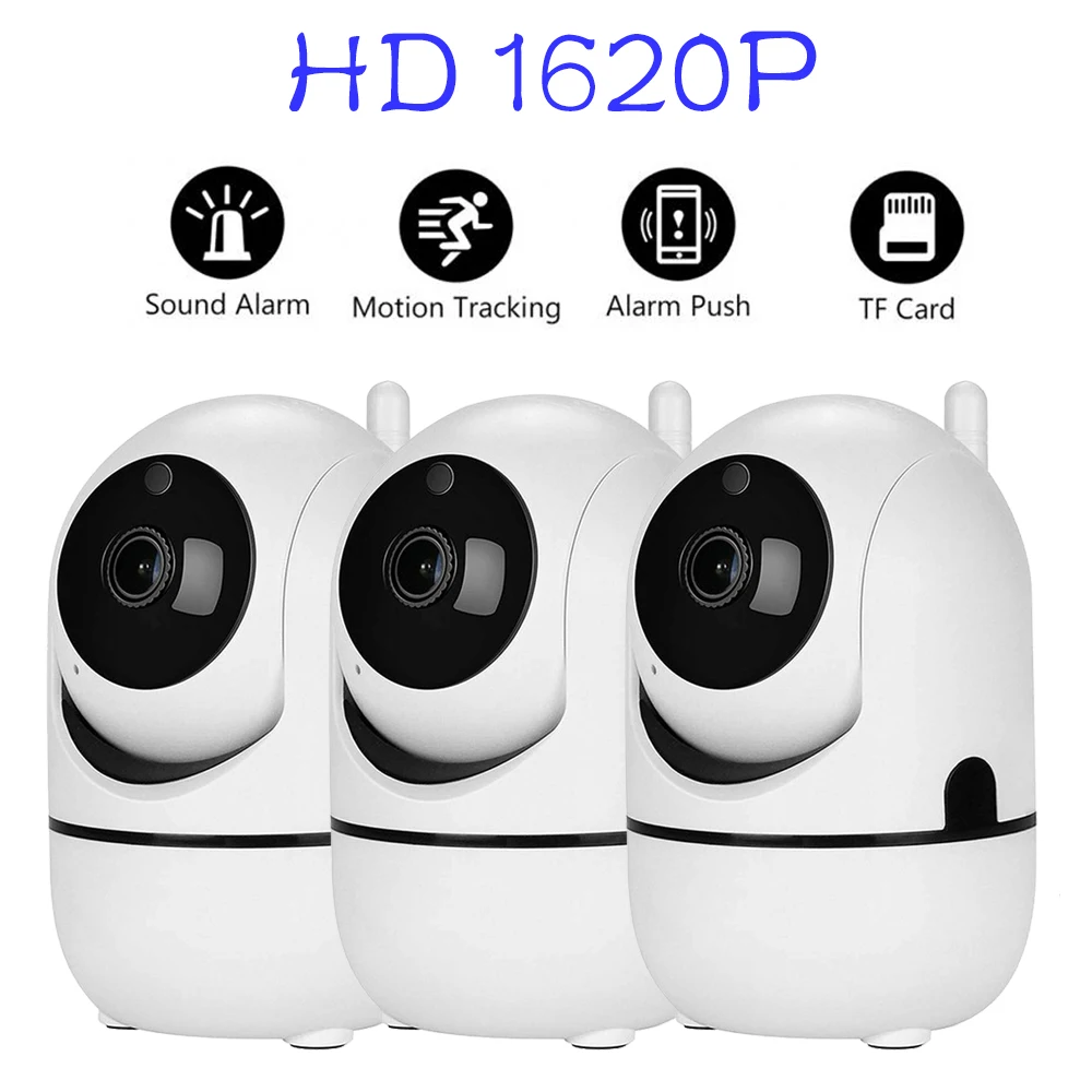 Smart Home Plus - Cámara IP Wifi de 1620P YCC365