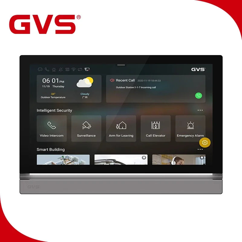 Smart Home Video - NUEVO Panel Táctil KNX Compatible con