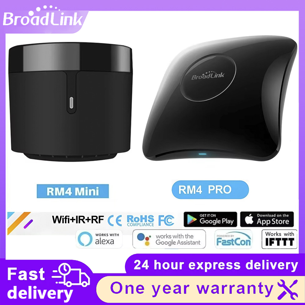 Universal Remote Smart Home - Control Remoto Inteligente BroadLink RM4 Pro
