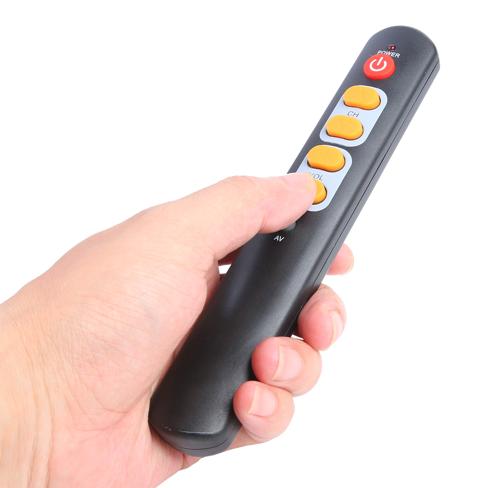 Smart Home Yellow - Control remoto Universal de 6 teclas,