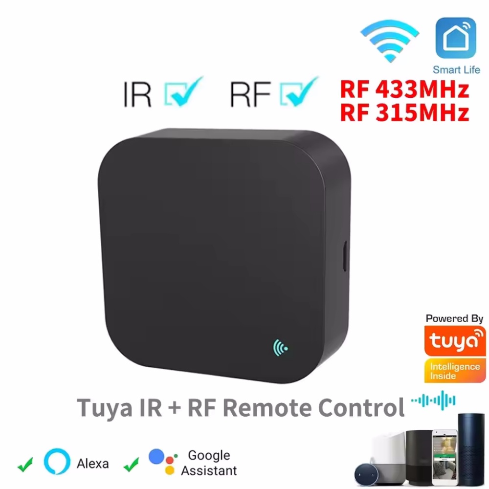 Universal Remote Smart Home - Tuya WiFi RF IR Control remoto