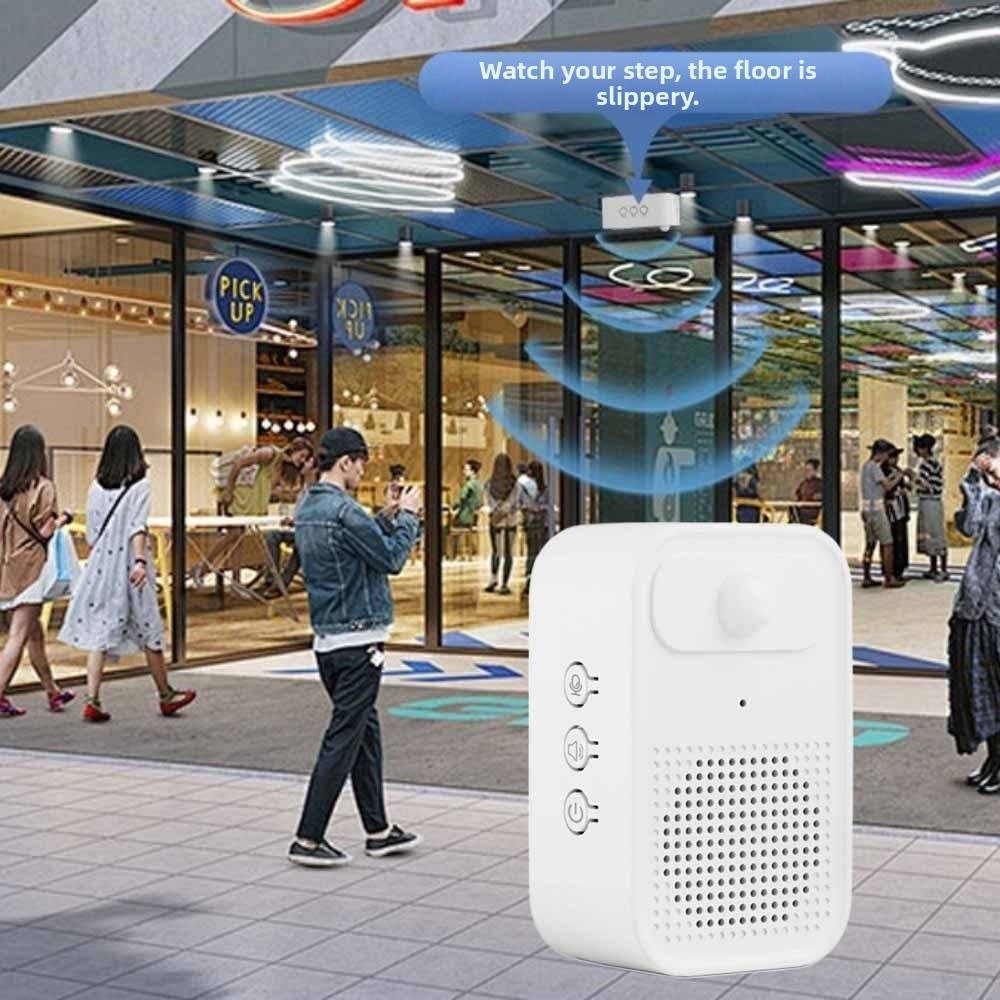 Wireless Door Sensor - Timbre de bienvenida con sensor infrarrojo,