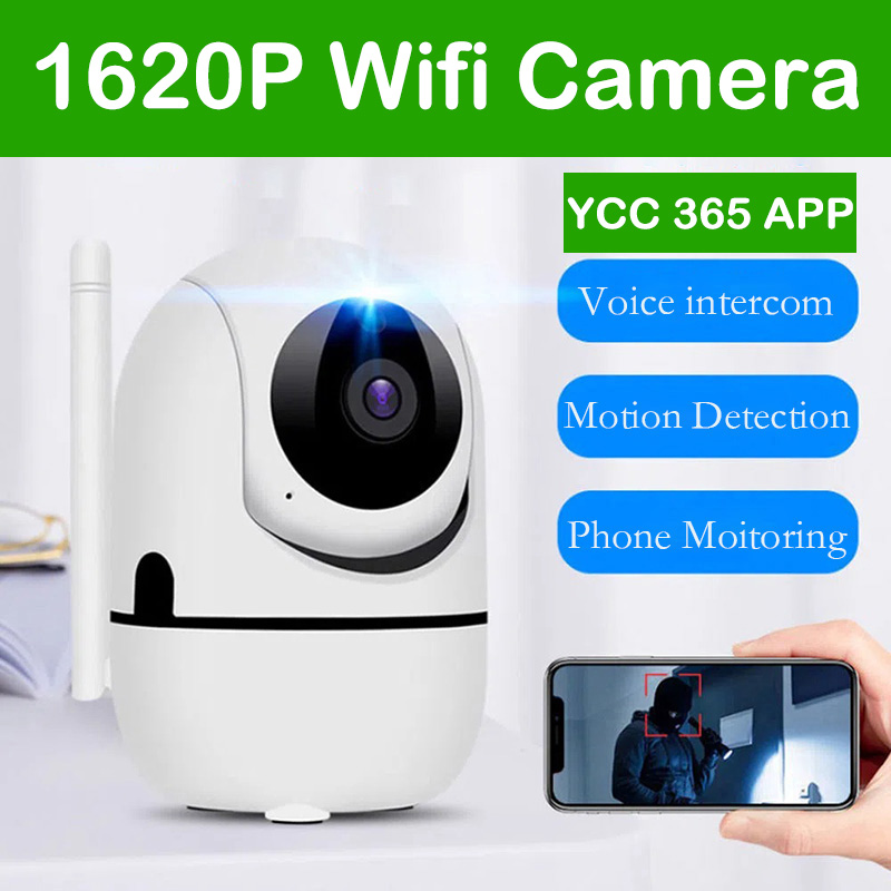 Smart Home Plus - Cámara IP Wifi para interiores de