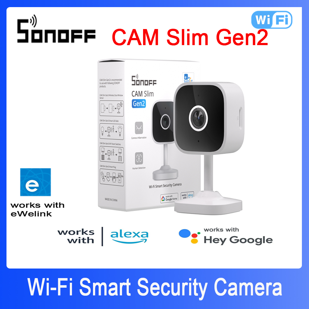 Smart Home Video - SONOFF CAM Slim Gen2 WiFi cámara