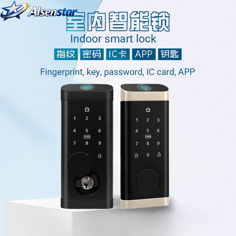 Smart Home Door Lock - Cerradura de puerta inteligente electrónica mecánica