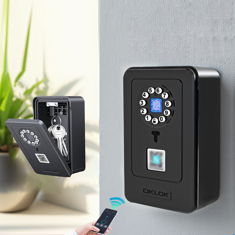 Smart Home Door Lock - Caja de seguridad inteligente con cerradura