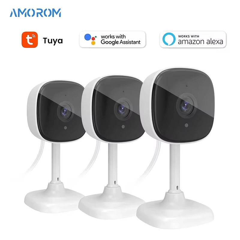 Smart Home Camera Ezviz - Amorom-cámara Ip Wifi para interiores, Monitor