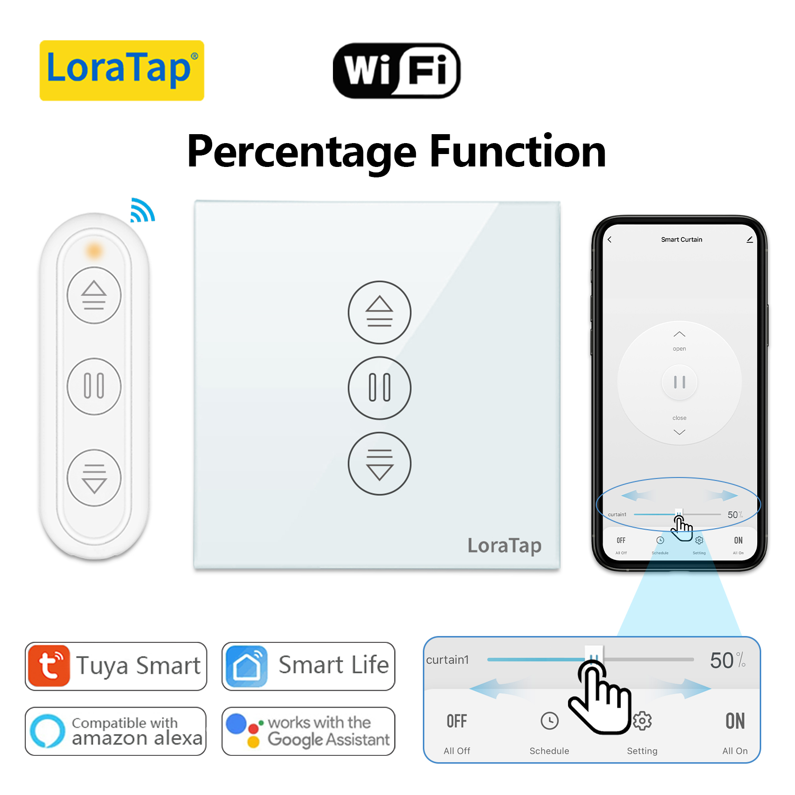 Universal Remote Smart Home - Tuya Smart Life EU WiFi interruptor