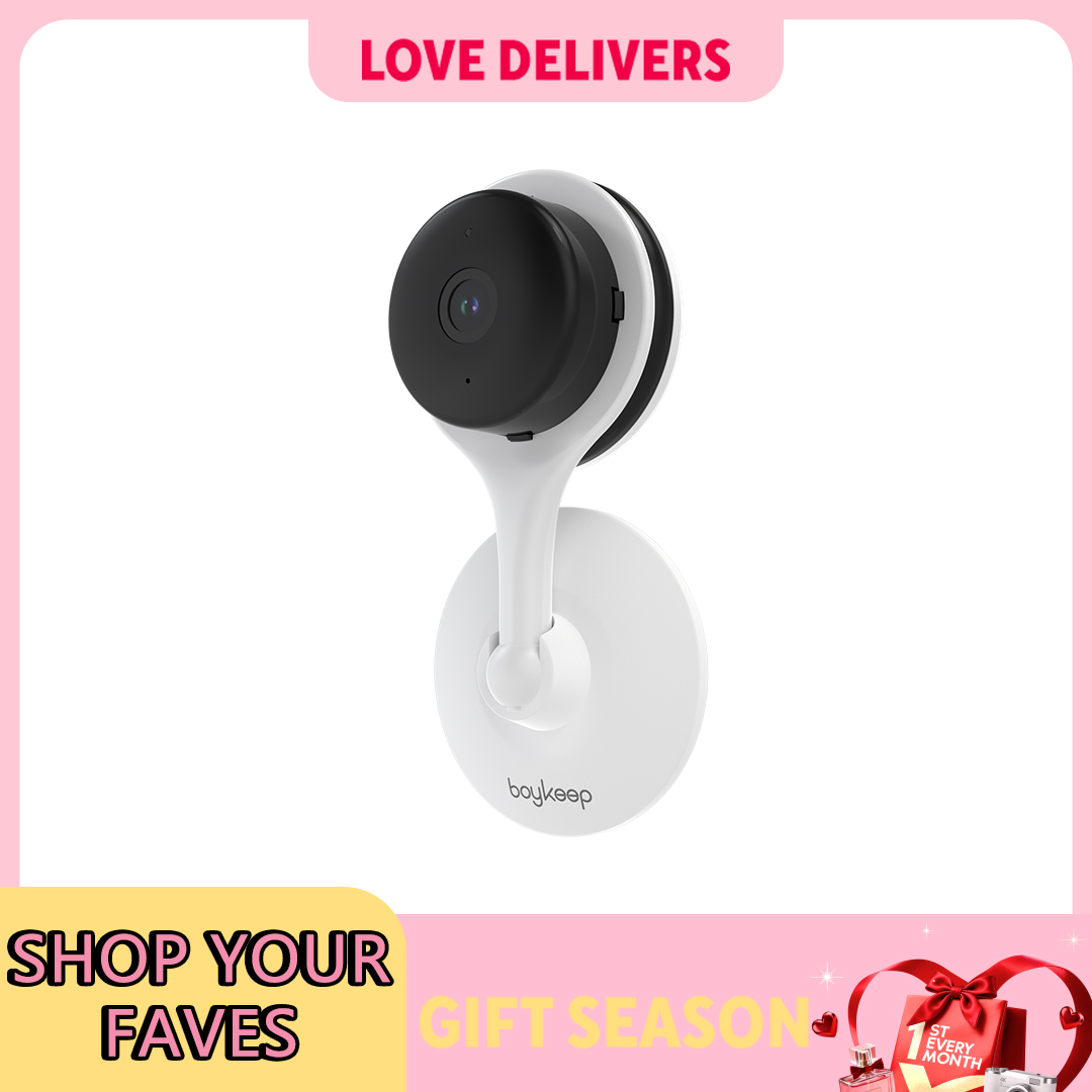 Smart Home Camera Ezviz - Cámara de vigilancia BoyKeep 3MP 5/2,4