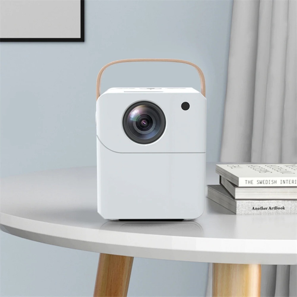 Smart Home Video - Proyector portátil inteligente 4K Mini cine
