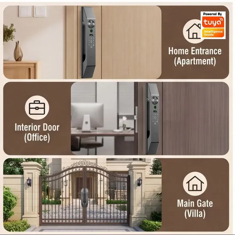 Cerradura inteligente para el  - Smart Home Door Lock reseña y precio
