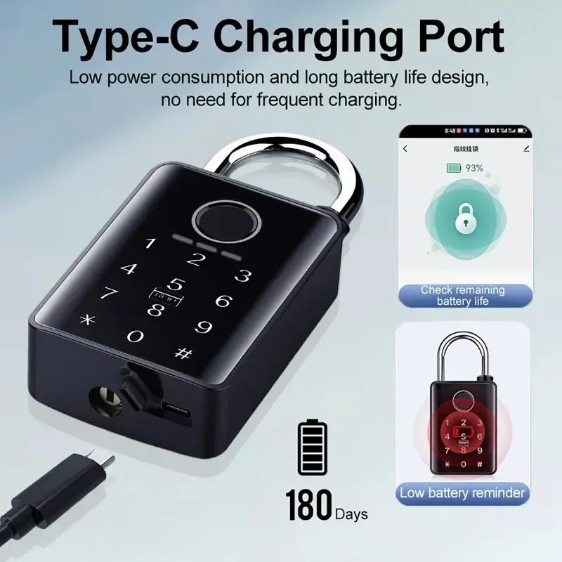 Cerradura de puerta inteligent - Smart Home Door Lock reseña y precio