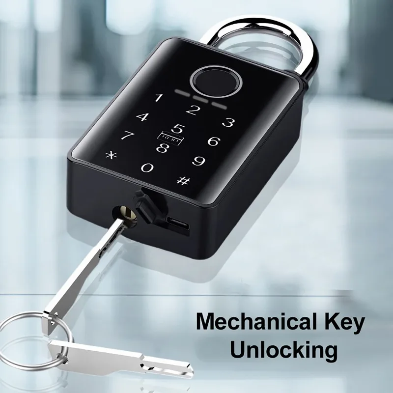 Cerradura de puerta inteligent - Smart Home Door Lock reseña y precio