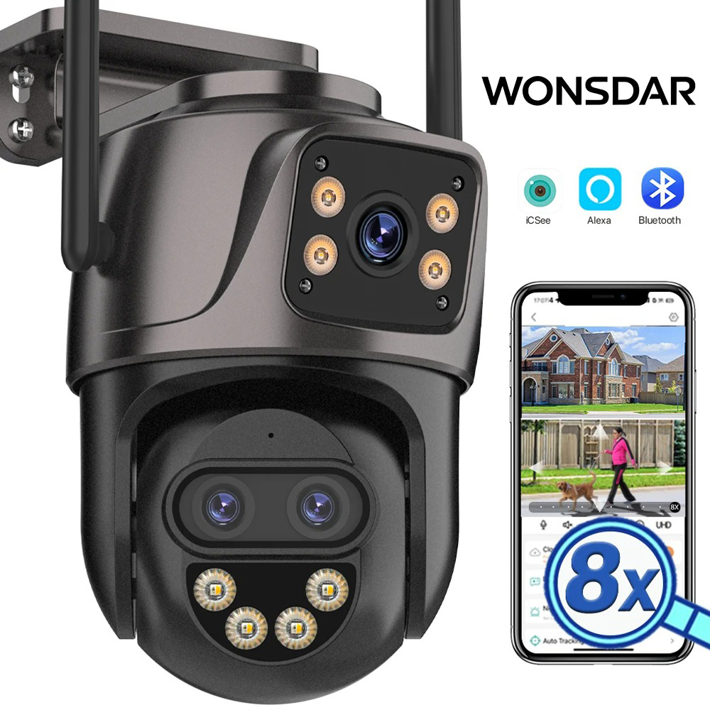 Cámara IP WONSDAR para exterio - Smart Home Camera Ezviz reseña y precio