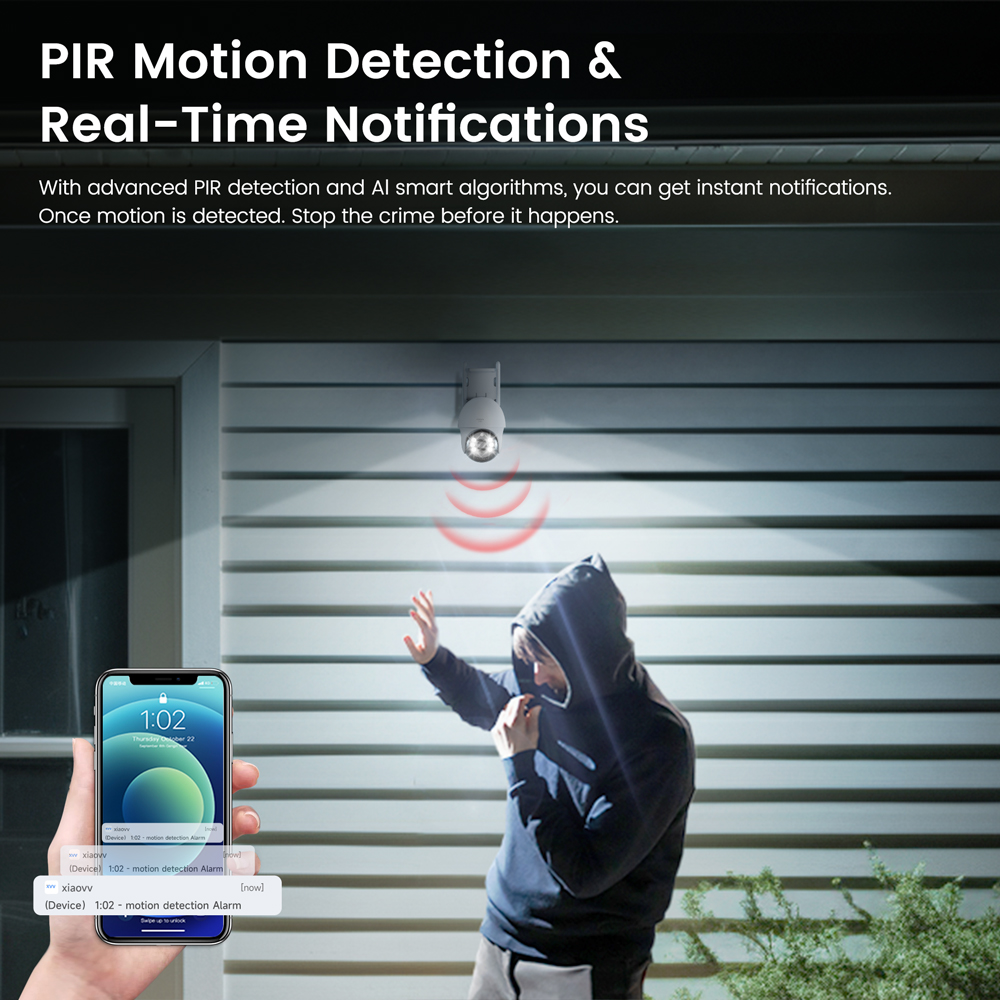 XIAOVV 4G SIM 3MP Starlight cá - Smart Home Camera Ezviz reseña y precio