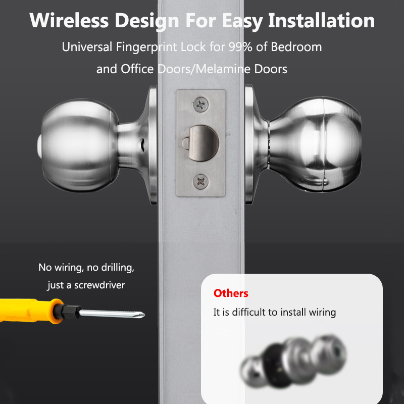 Cerradura de puerta Tuya, llav - Smart Home Door Lock reseña y precio