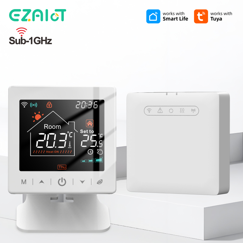 Termostato Wifi inteligente pa - Universal Remote Smart Home reseña y precio