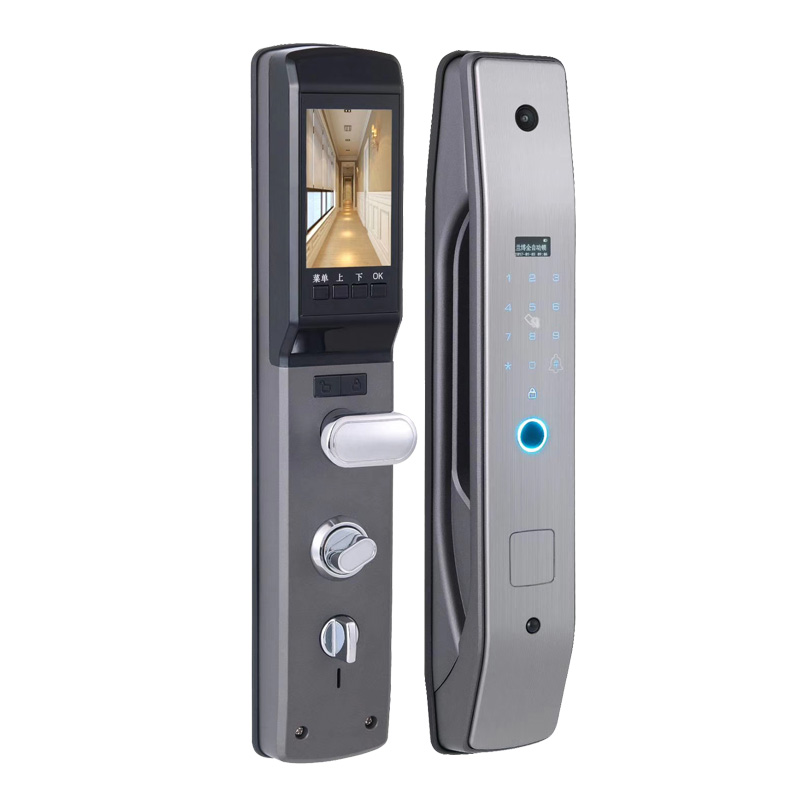 HanDaily fácil de instalar cer - Smart Home Door Lock reseña y precio