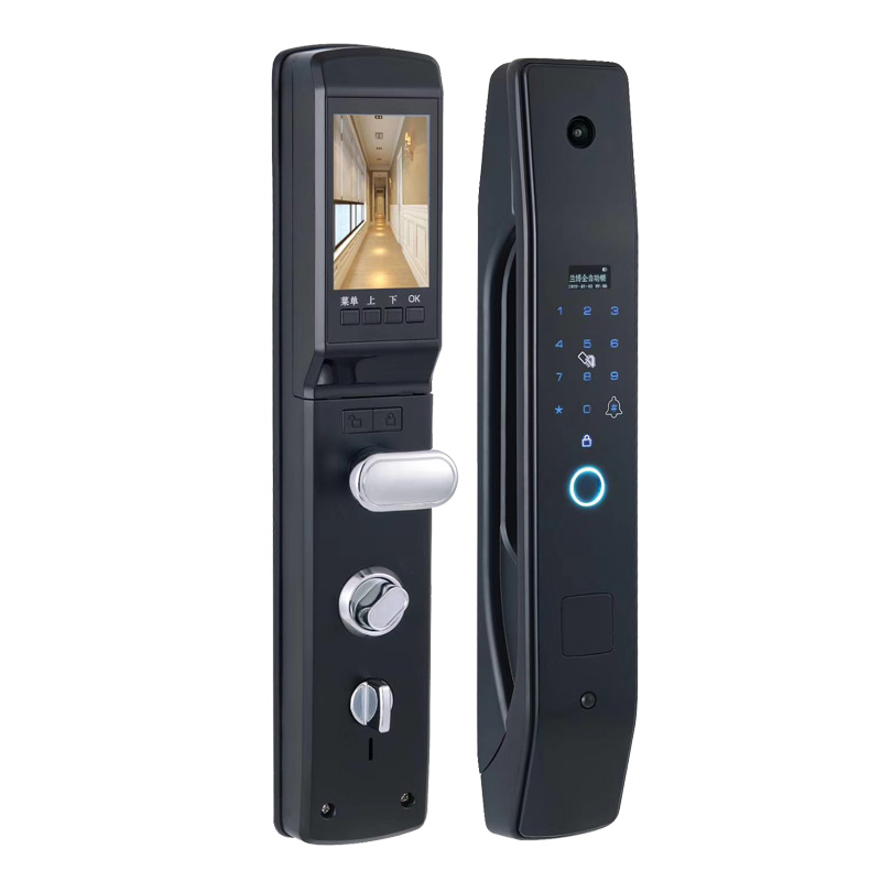 HanDaily fácil de instalar cer - Smart Home Door Lock reseña y precio