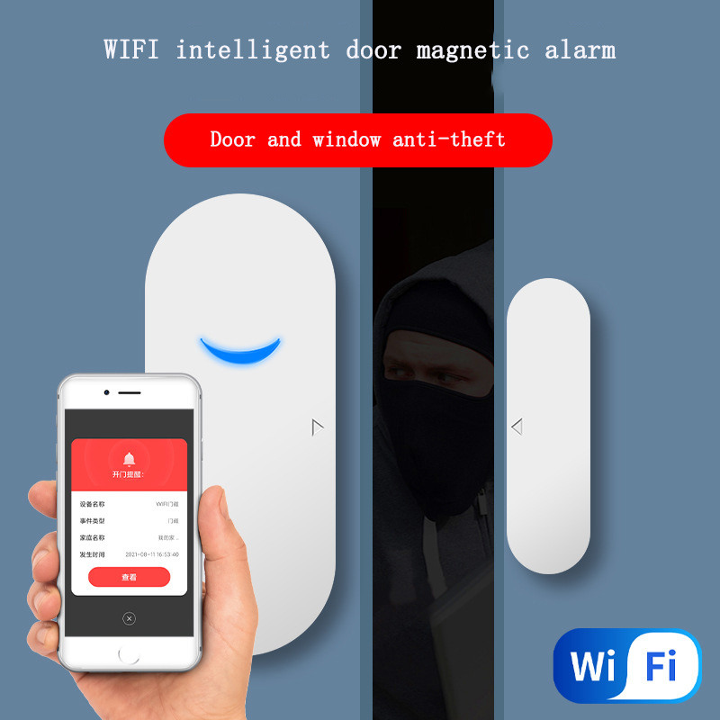 Sensor inalámbrico para ventan - Wireless Door Sensor reseña y precio