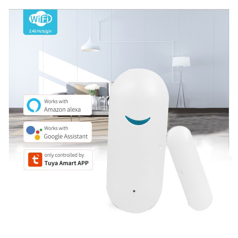 Sensor inalámbrico para ventan - Wireless Door Sensor reseña y precio