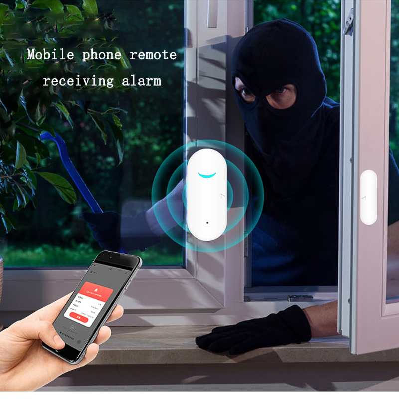 Sensor inalámbrico para ventan - Wireless Door Sensor reseña y precio
