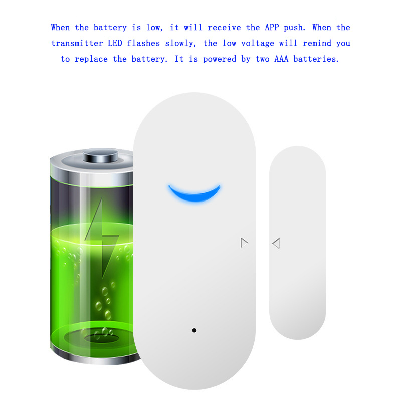 Sensor inalámbrico para ventan - Wireless Door Sensor reseña y precio