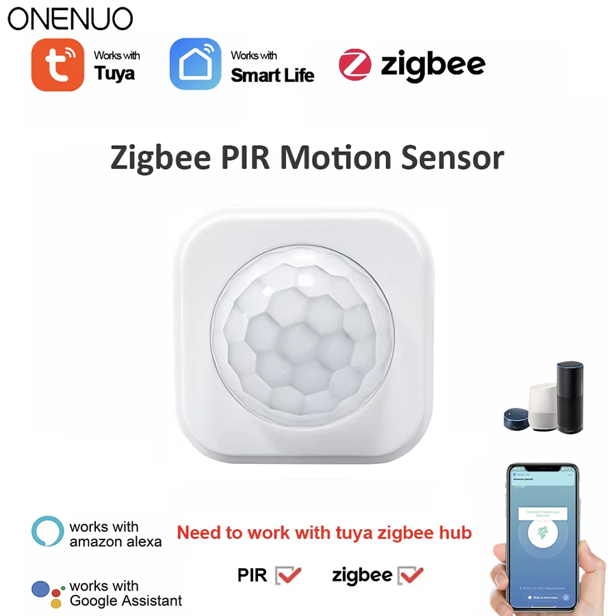 ONENUO Zigbee Sensor de movimi - Smart Home Wiser reseña y precio