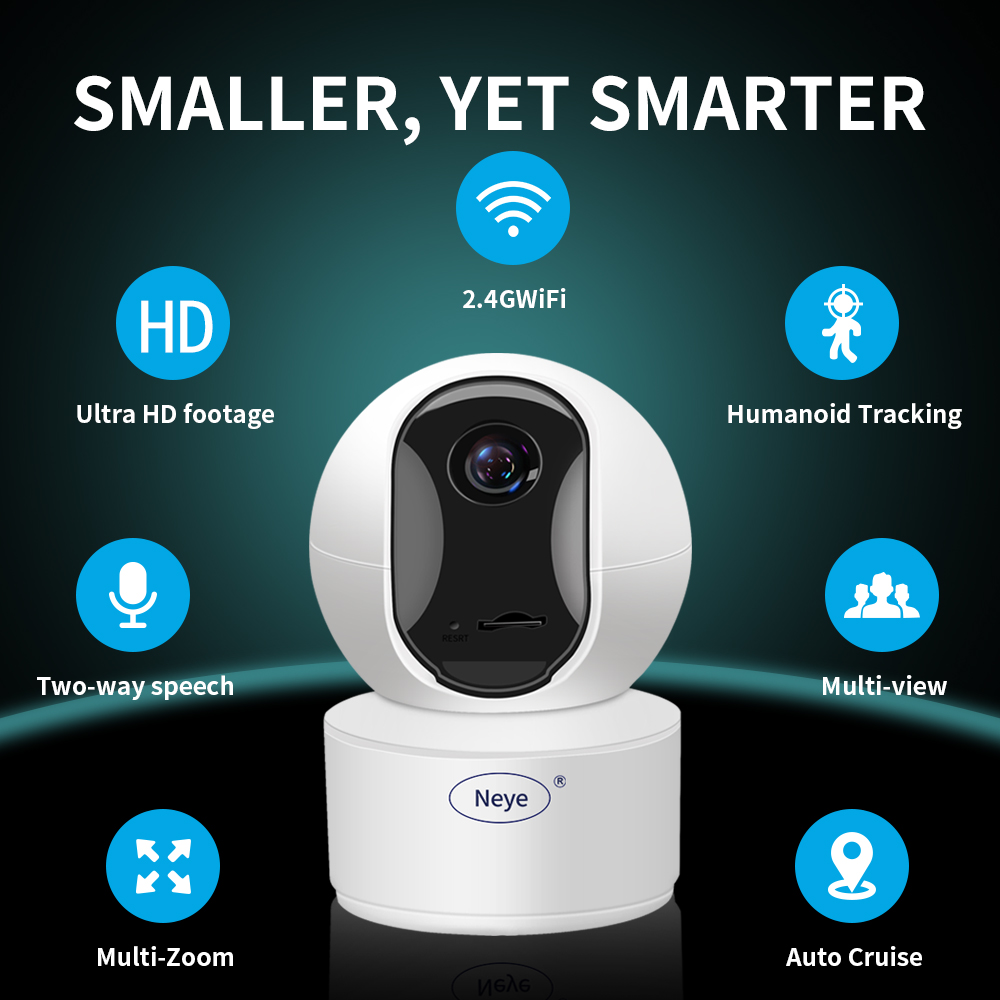 Cámara interior de seguridad W - Smart Home Camera Ezviz reseña y precio