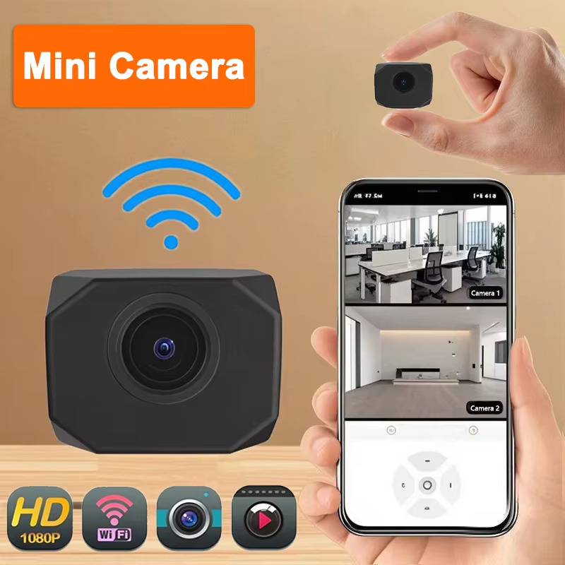 Cámara de seguridad WiFi 4K HD - Smart Home Video reseña y precio