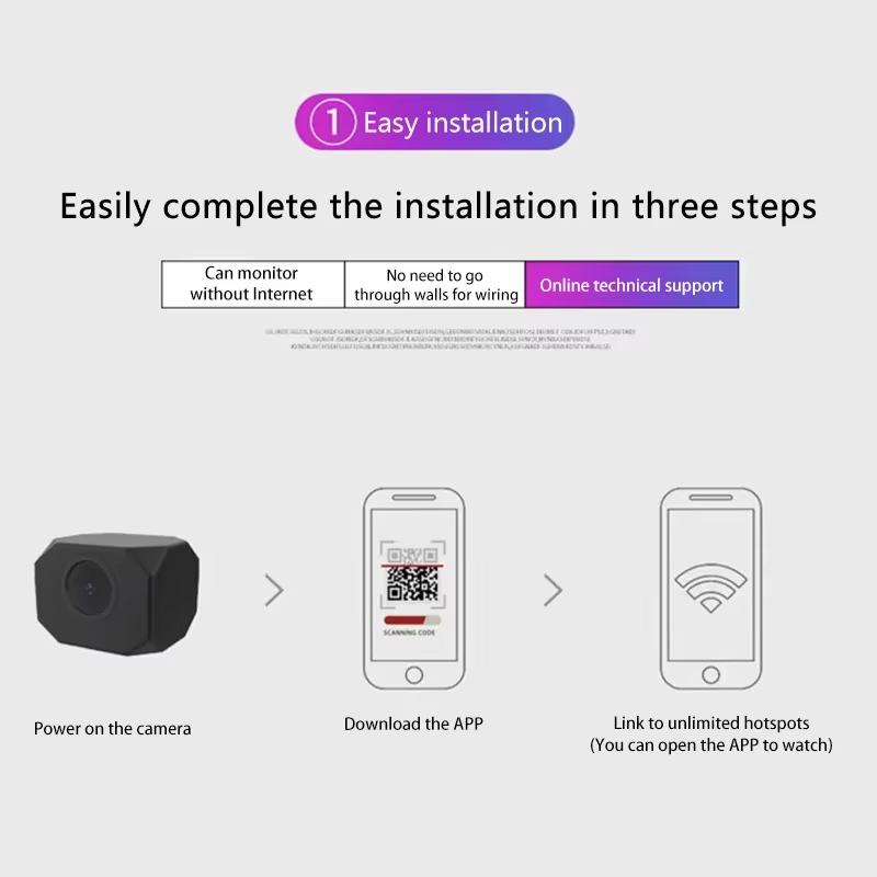 Cámara de seguridad WiFi 4K HD - Smart Home Video reseña y precio