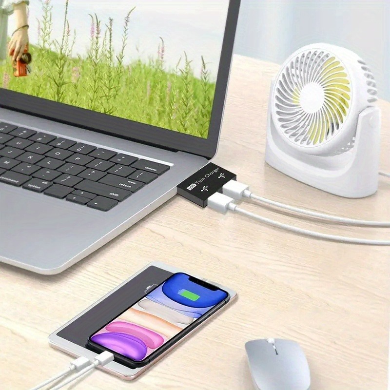 Divisor USB2.0 de 1 macho a 2  - Smart Home Hub 2 reseña y precio