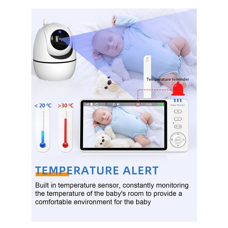 Monitor de Bebé ABUL-Video 2.4 - Smart Home Video reseña y precio