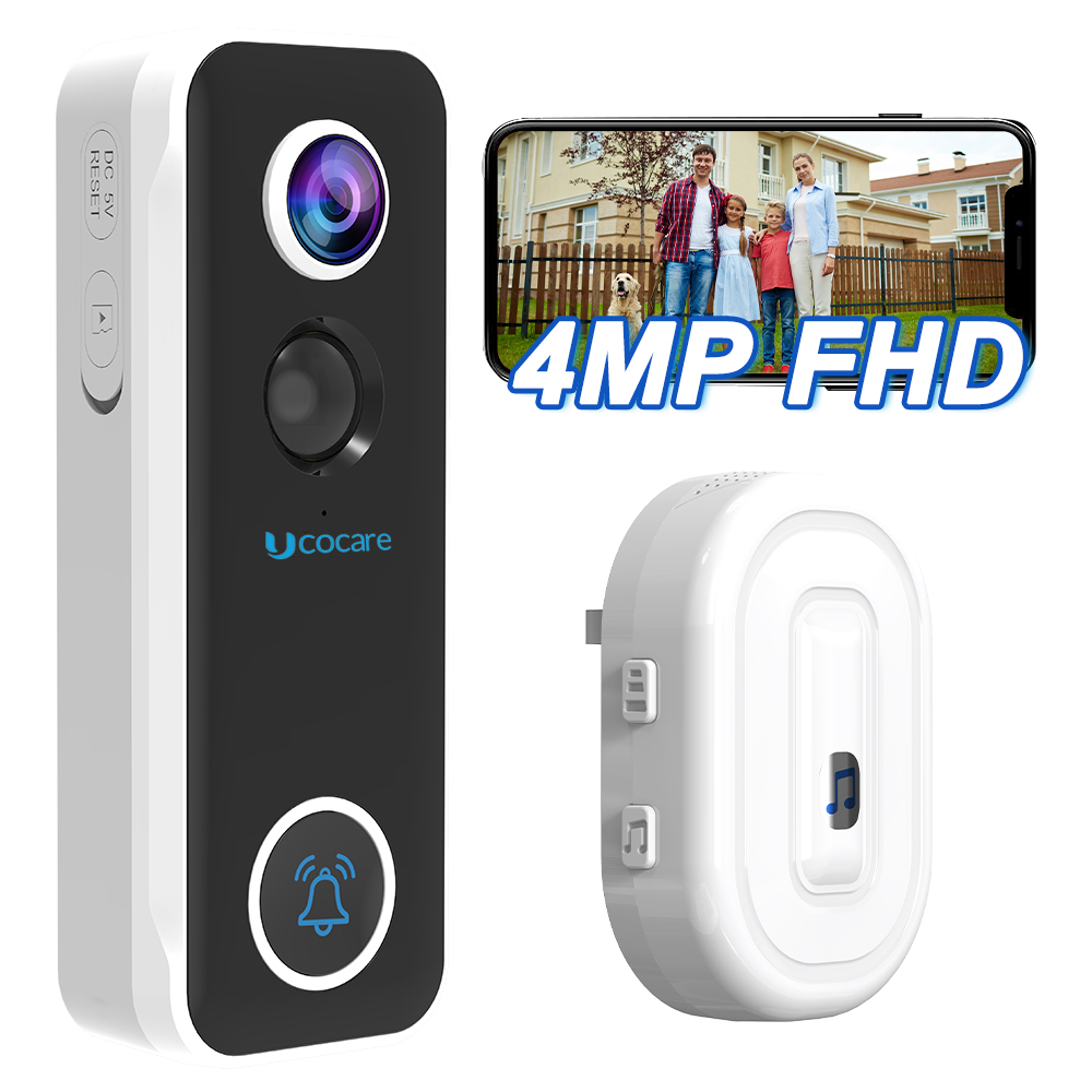UCOCARE Timbre de Video Inalám - Smart Home Video reseña y precio