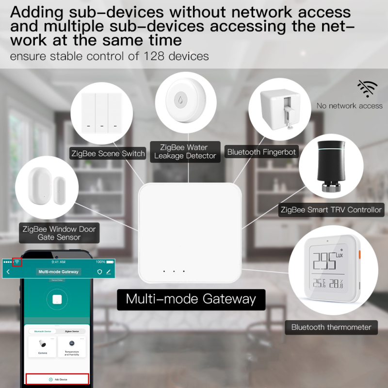 Tuya Smart Hub de enlace multi - Smart Home Hub 2 reseña y precio