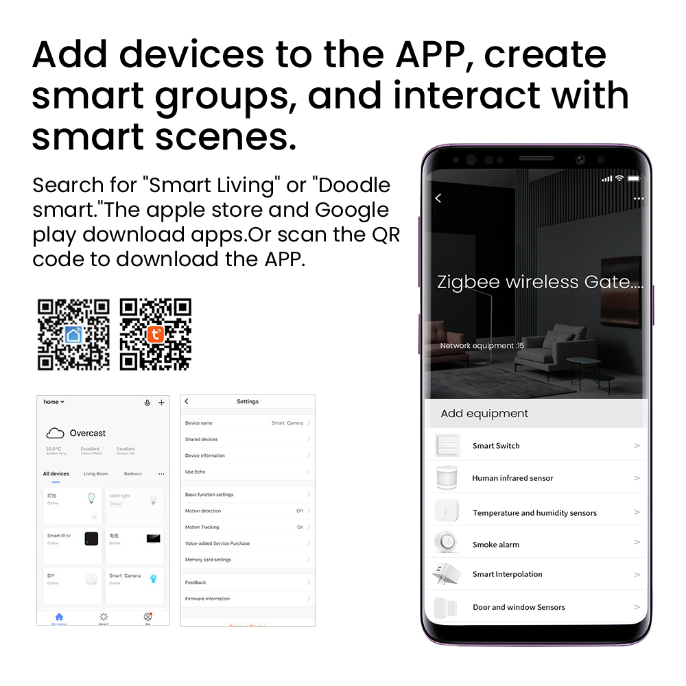 Tuya Smart Hub de enlace multi - Smart Home Hub 2 reseña y precio