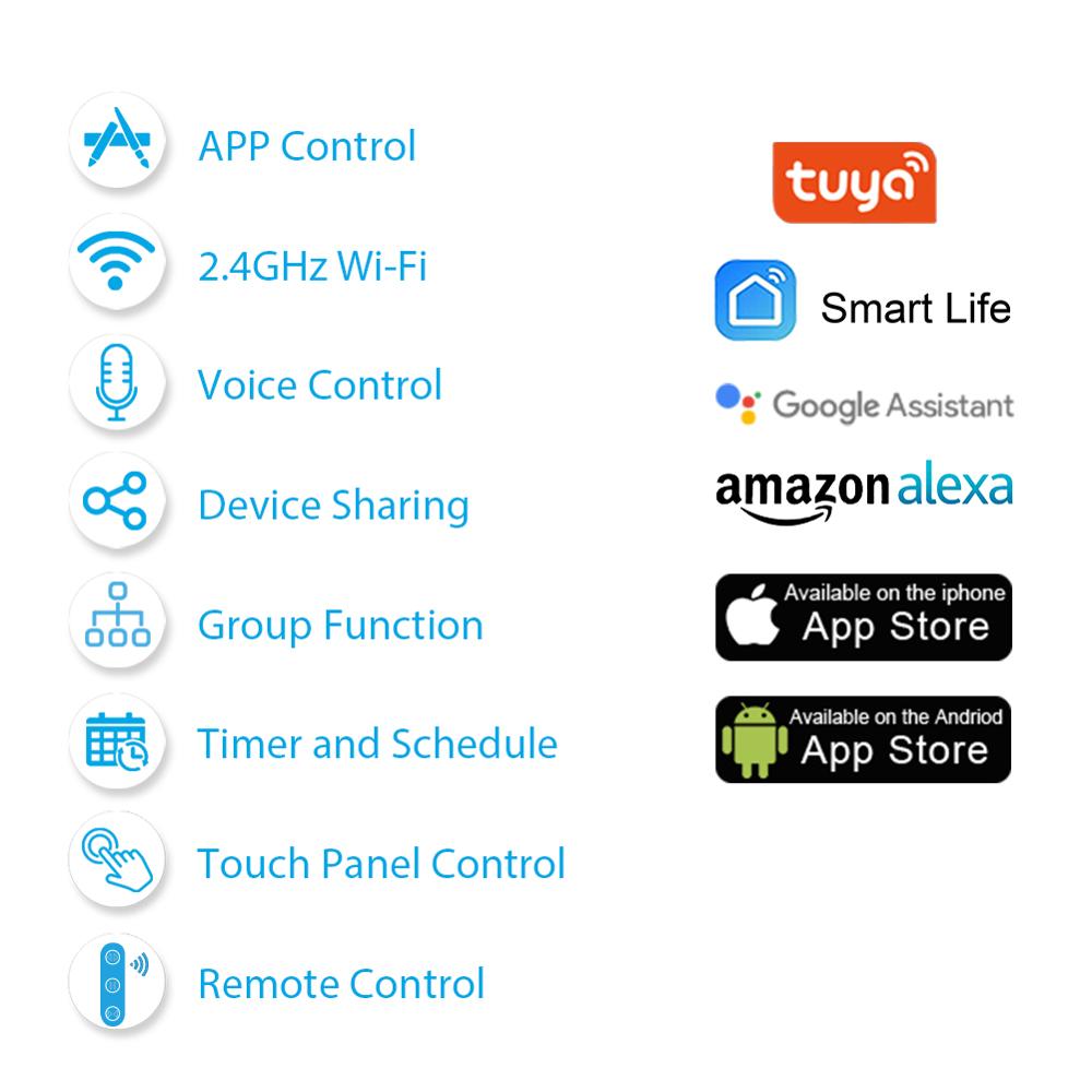 Tuya Smart Life EU WiFi interr - Universal Remote Smart Home reseña y precio