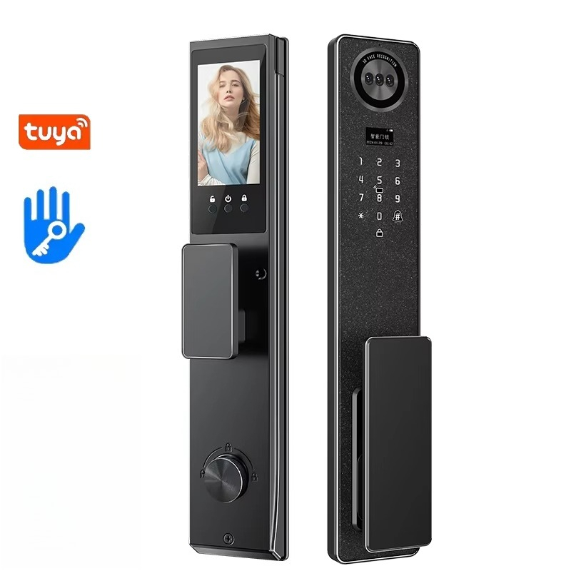 Cerradura de puerta inteligent - Smart Home Door Lock reseña y precio