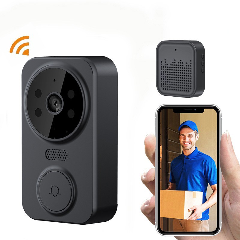 Timbre Inteligente WiFi Tuya p - Smart Home Video reseña y precio