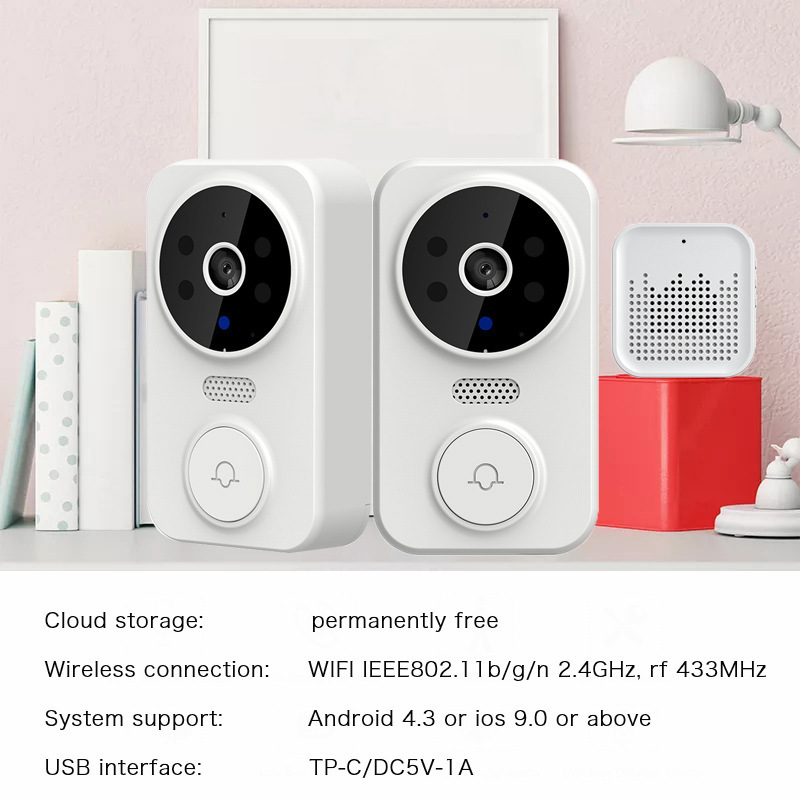 Timbre Inteligente WiFi Tuya p - Smart Home Video reseña y precio
